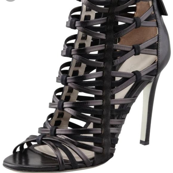 Jason Wu Cage Heels "EUC" - Picture 13 of 16
